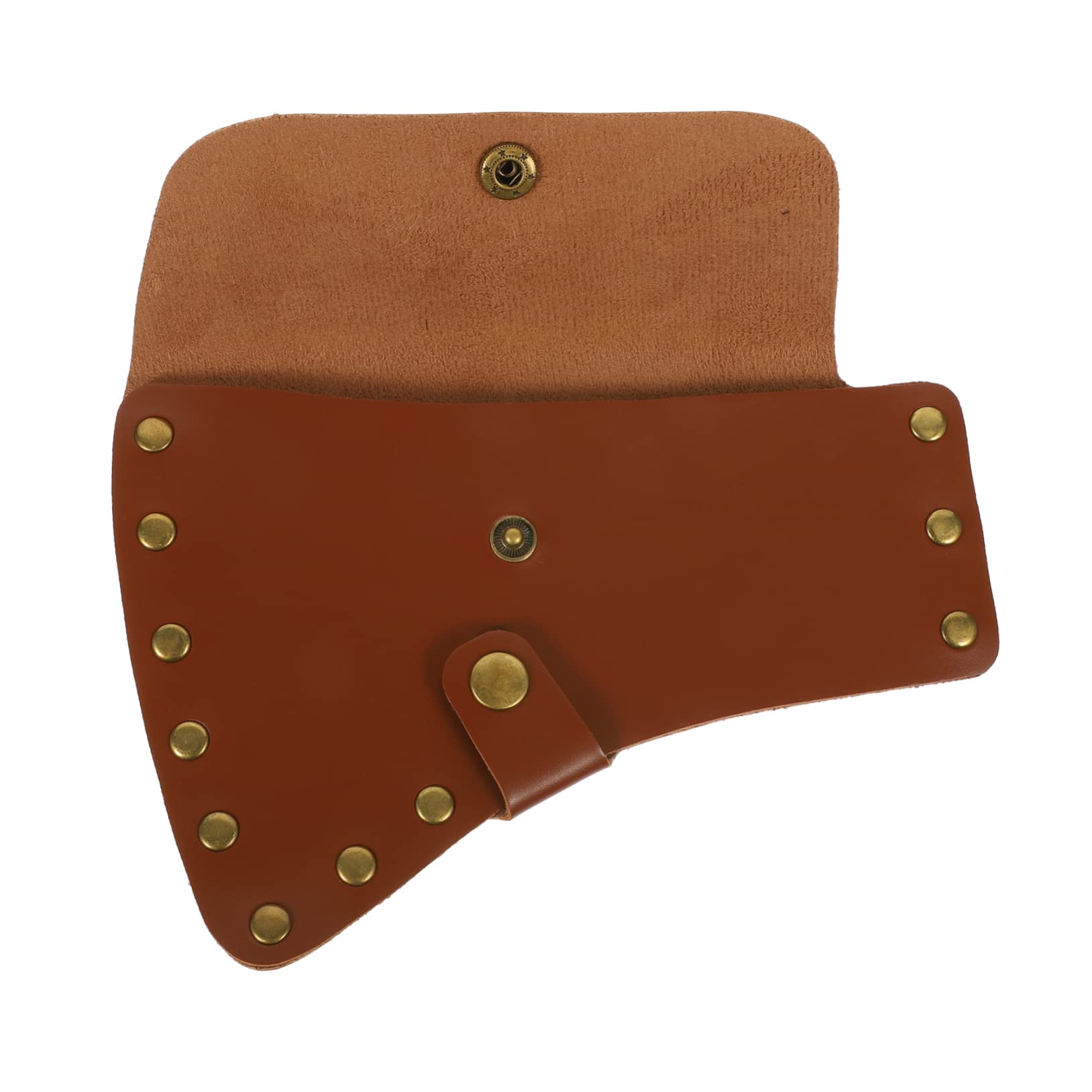 STOBOK Portable Axe Protective Cover for Camping Hatchet Axe Sleeve for Storage Outdoor Tool Case Friends