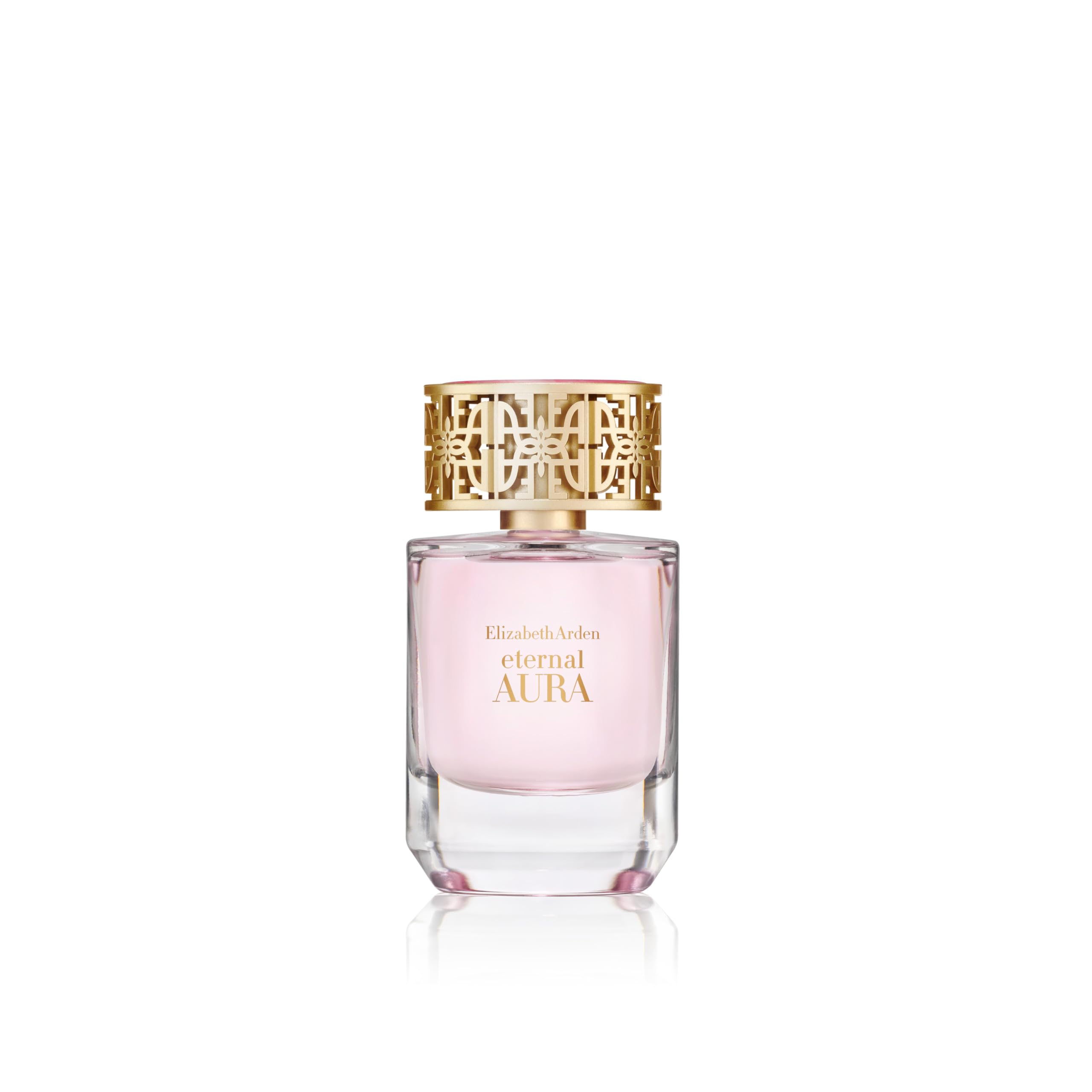 Elizabeth Arden Eternal Aura Eau de Parfum, Perfume for Women with Notes of Pink Pepper, Magnolia, and Sandalwood - Floral & Amber Women's Perfume for Her