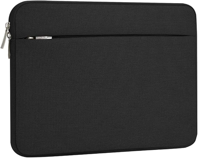AtailorBird Laptop Sleeve Notebook Protective Bag Carrying Case Waterproof Anti-Scratch&Anti-Shock for Ultrabook Tablet Cover (15.6 inch, Black)