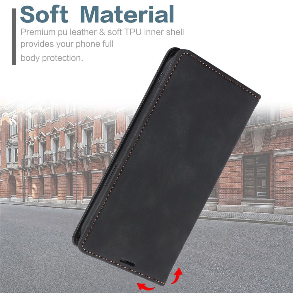 Generic Étui compatible avec Samsung Galaxy S10 4G (couleur : gris) étui portefeuille à rabat en cuir mat