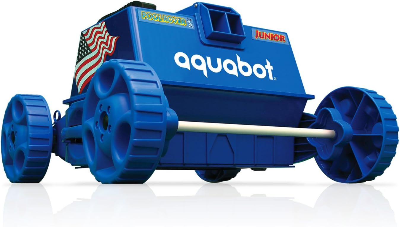 Aquabot APRVJR Pool Rover Junior Robotic Above-Ground Pool Cleaner,Color May Vary