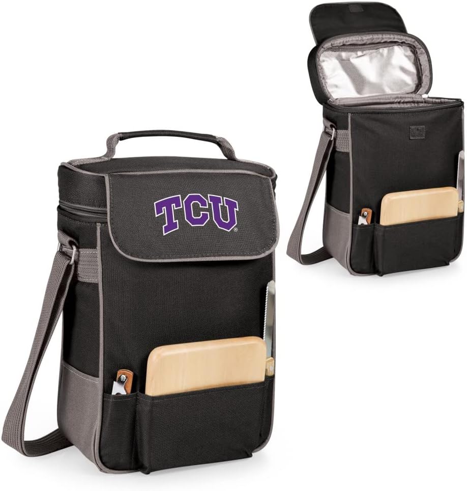 PICNIC TIME NCAA Duet Insulated Wine and Cheese Tote