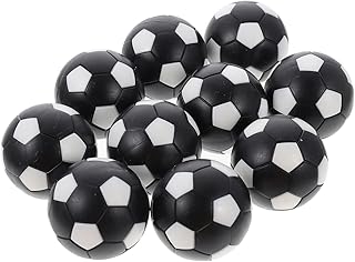 10 Pçs Pebolim De Mesa Peças De Mesa Bolas De Futebol De Mesa Bolas De Pebolim Acessórios De Mesa Mini Bolas De Futebol Jogo De Mesa Bolas De Futebol De Mesa Acessório De Futebol