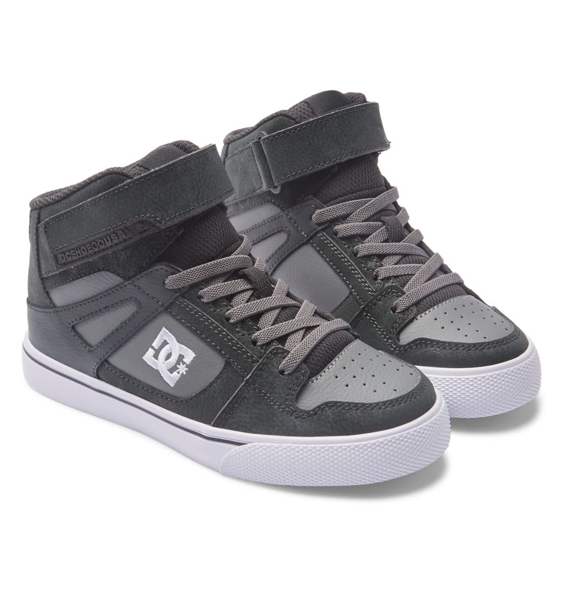 Pure High-Top EV - High-Top Leather Shoes for Kids