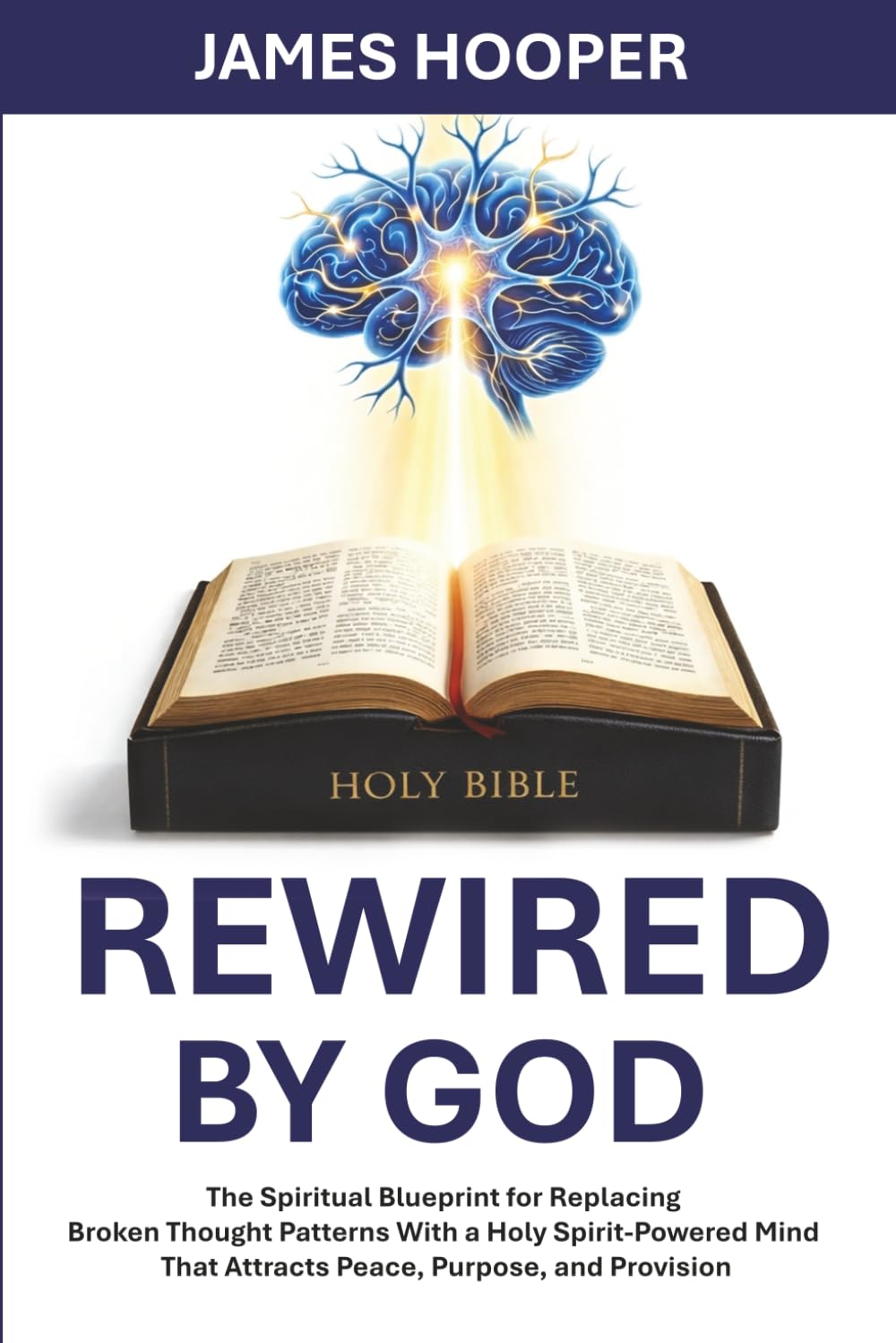 Rewired By God: The Spiritual Blueprint for Replacing Broken Thought Patterns With a Holy Spirit-Powered Mind That Attracts Peace, Purpose, and Provision