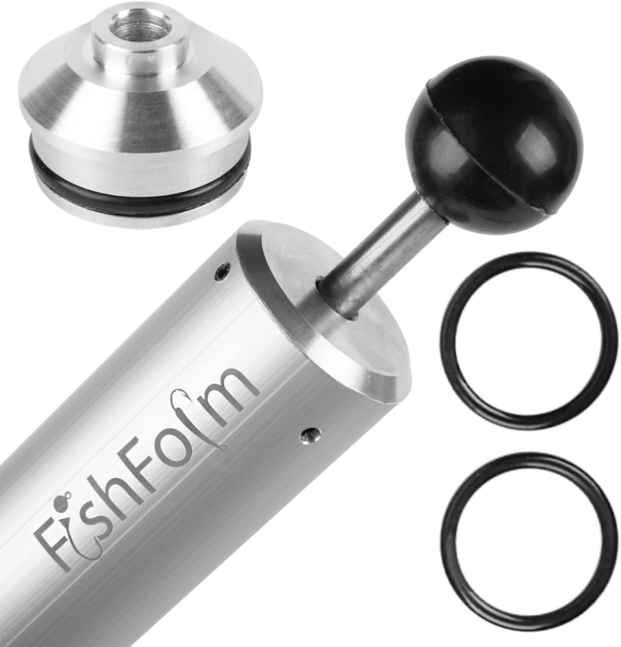 FishForm Aluminium Injector 8oz Plastisol Soft Bait Lures DIY Soft Lure Making Tool