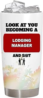 Lodging Manager Appreciation, Lodging Manager graduation Tumbler, Funny Lodging Manager Gifts, Gift For Lodging Manager