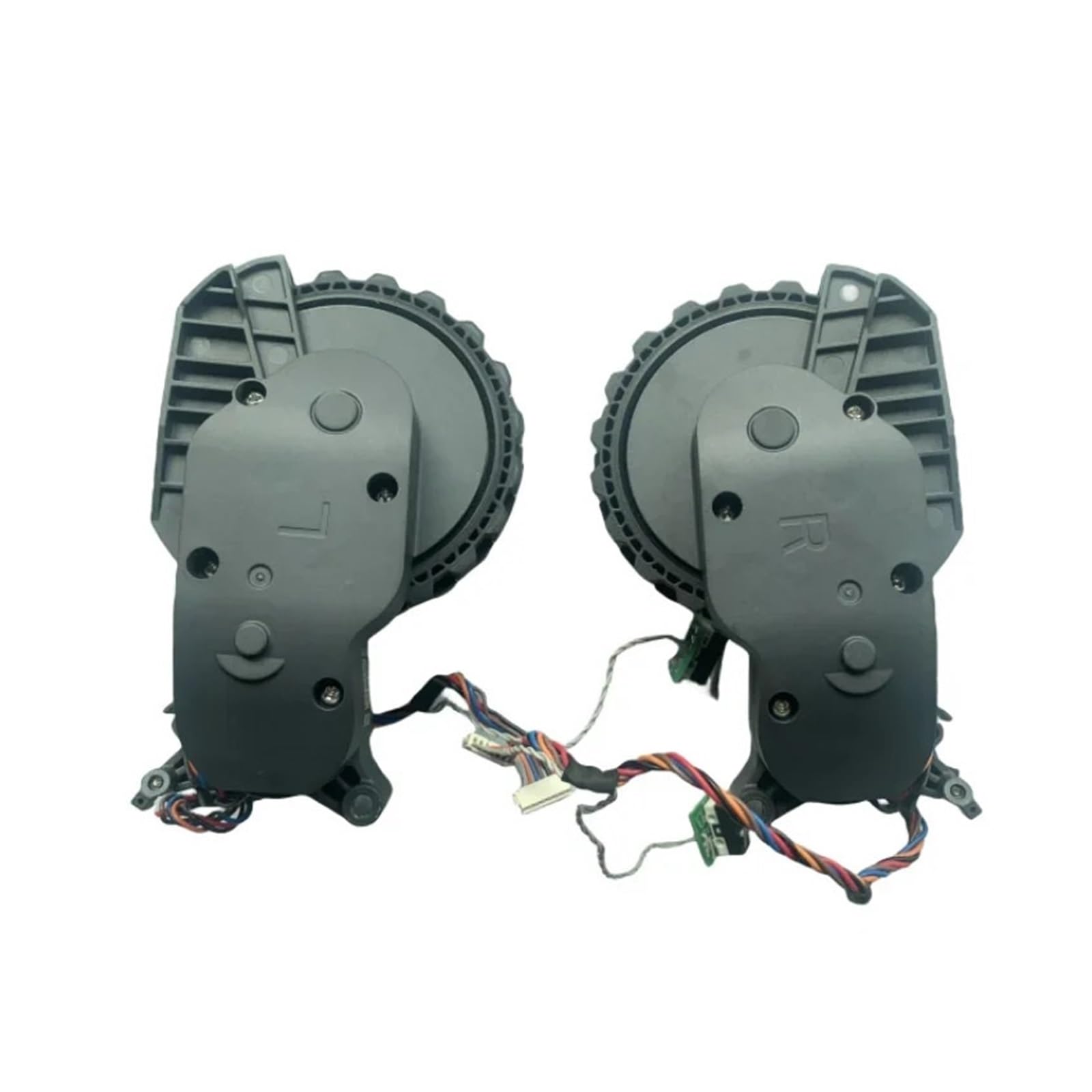 PORRSYDCD Compatible With Roborock S5 MAX/ S6 MaxV/S6 Pure/S7 Pro/ E4 Vacuum Cleaner Accessories Right WLeft Alking Wheels Parts(Left and Right)