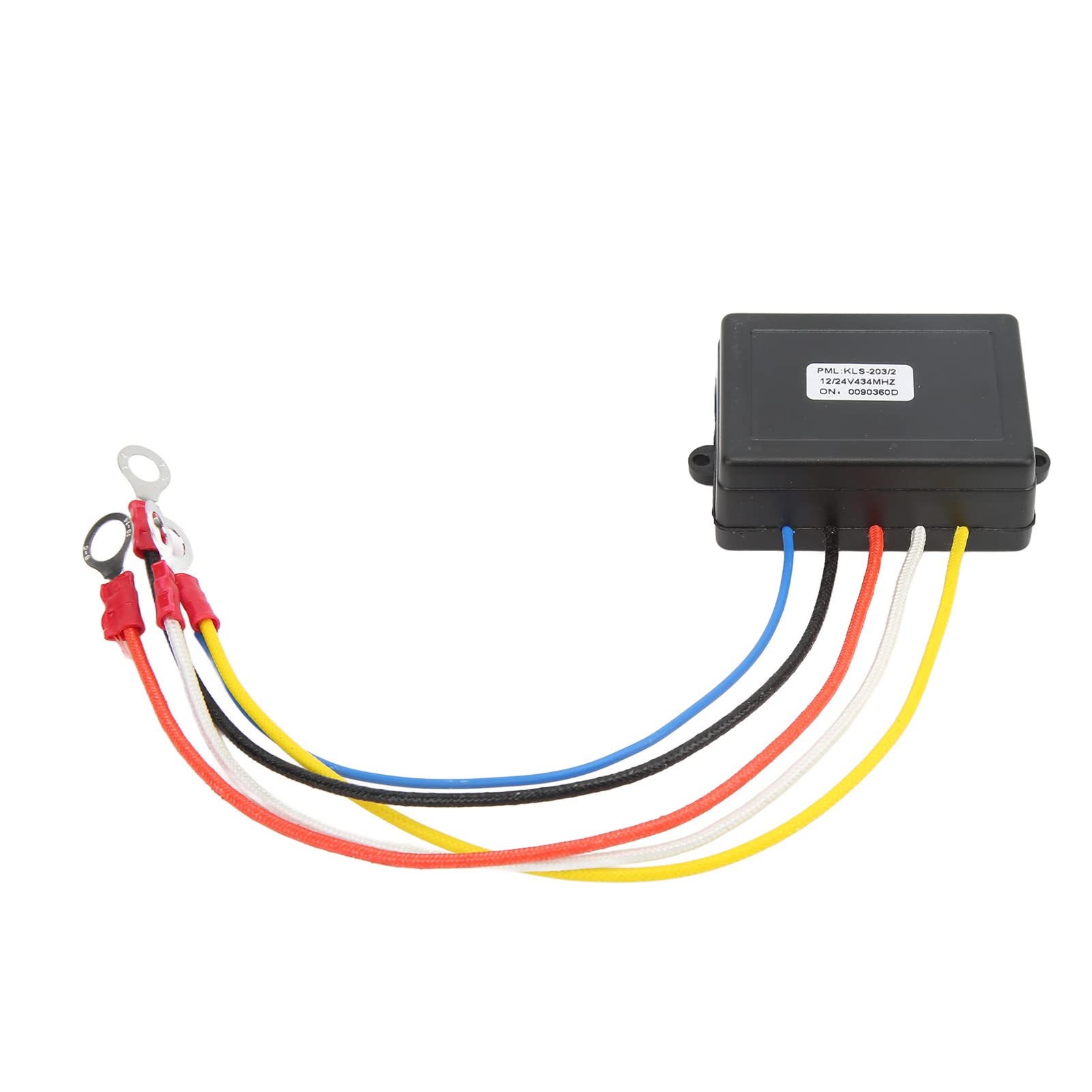 Kit Telecomando Wireless per Verricello, 12V/24V 75M Telecomando Wireless per Auto Fuoristrada ATV SUV