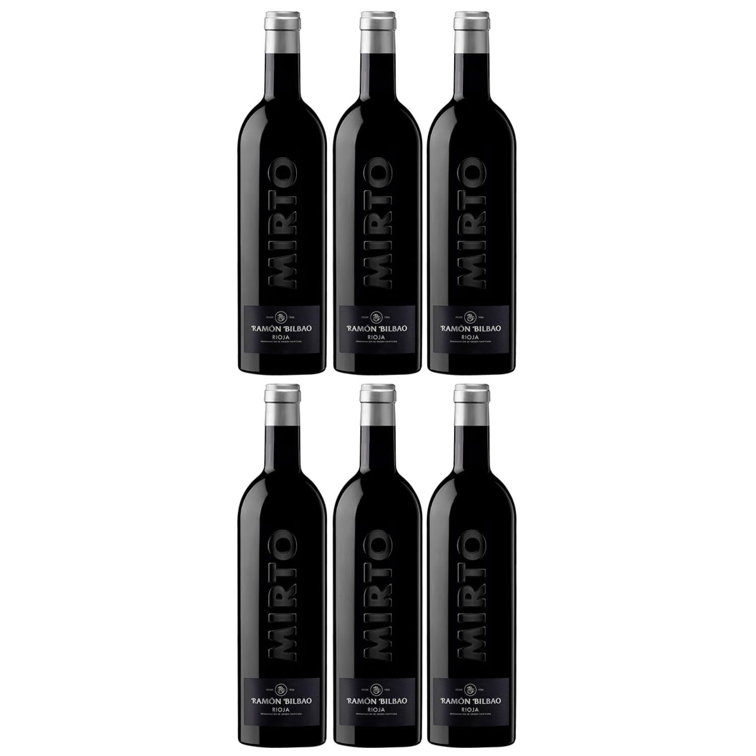 Bodegas Ramón Bilbao Mirto Rotwein trocken Spanien inkl. FeinWert E-Book (6 x 0.75 l)
