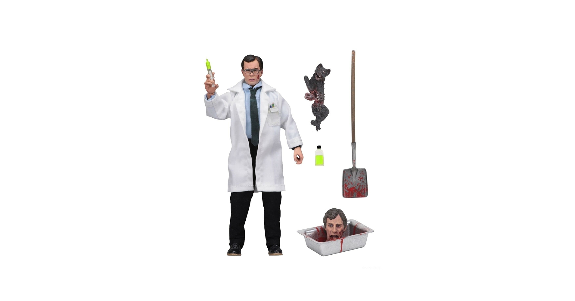 ネカ NECA 死霊のしたたり RE-ANIMATOR ハーバート・ウエスト Amazon.com: NECA - Re-Animator - 8? Clothed Action Figure