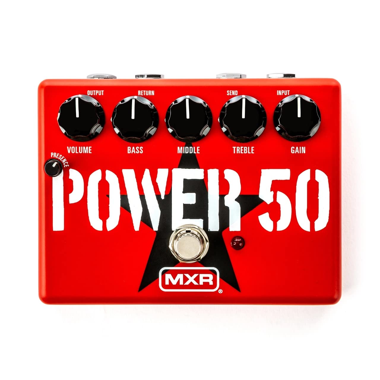JIM DUNLOP MXR Tom Morello Power 50 Overdrive (TBM1)