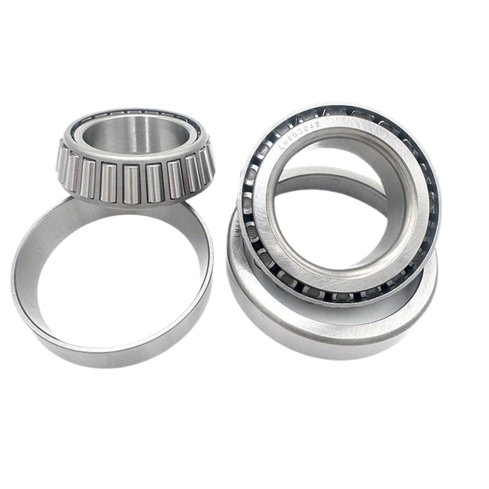 Roulements à rouleaux coniques automobiles 32005X 32008X 32013X circularité convexité rugosité ZV1(32011X)