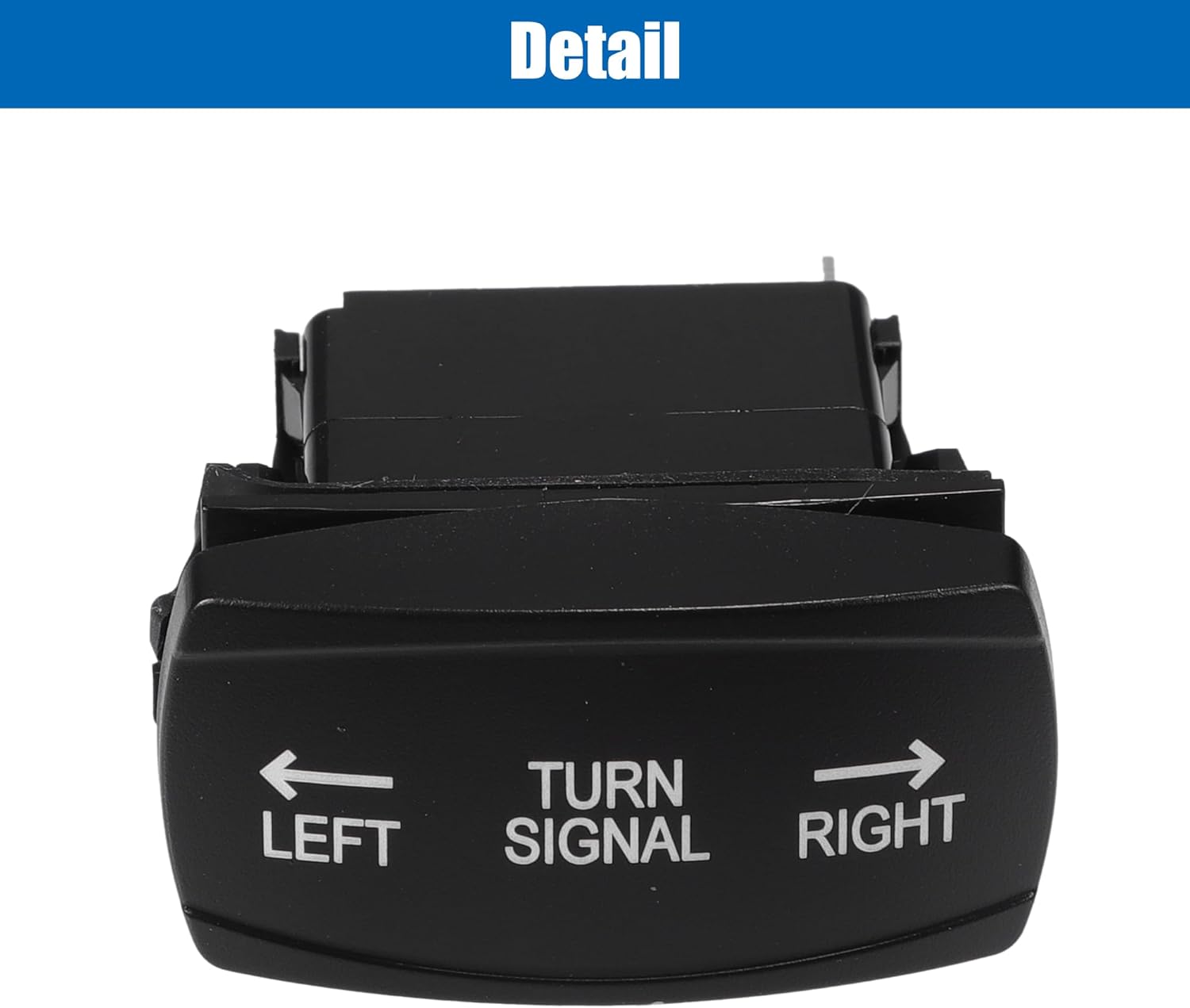 ACROPIX ATV UTV Turn Signal Kit with Turn Signal Rocker Switch Turbo for Polaris RZR for Ranger Turbo for Can-Am Commander Street Legal Kit, Side by Side Turn Signal Light Kit