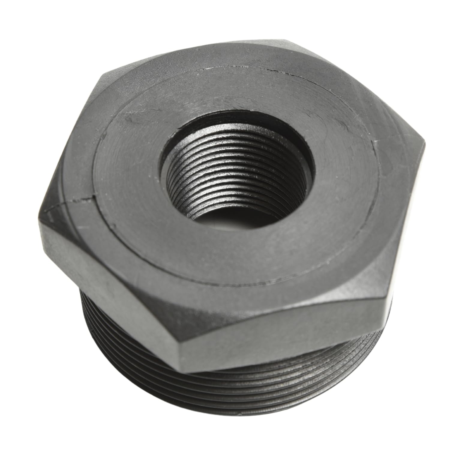 BSP Thread Reducer Adapter Bush Size Reducing Pond Irrigation Water Tank FittingConnector Reductor Fish Pond Plastic (2" BSPM - 3/4" BSPF)