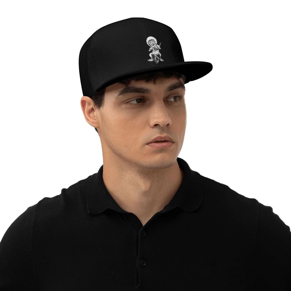 Cartoon Tiger Riding A Motorcycle Trucker Hat for Men