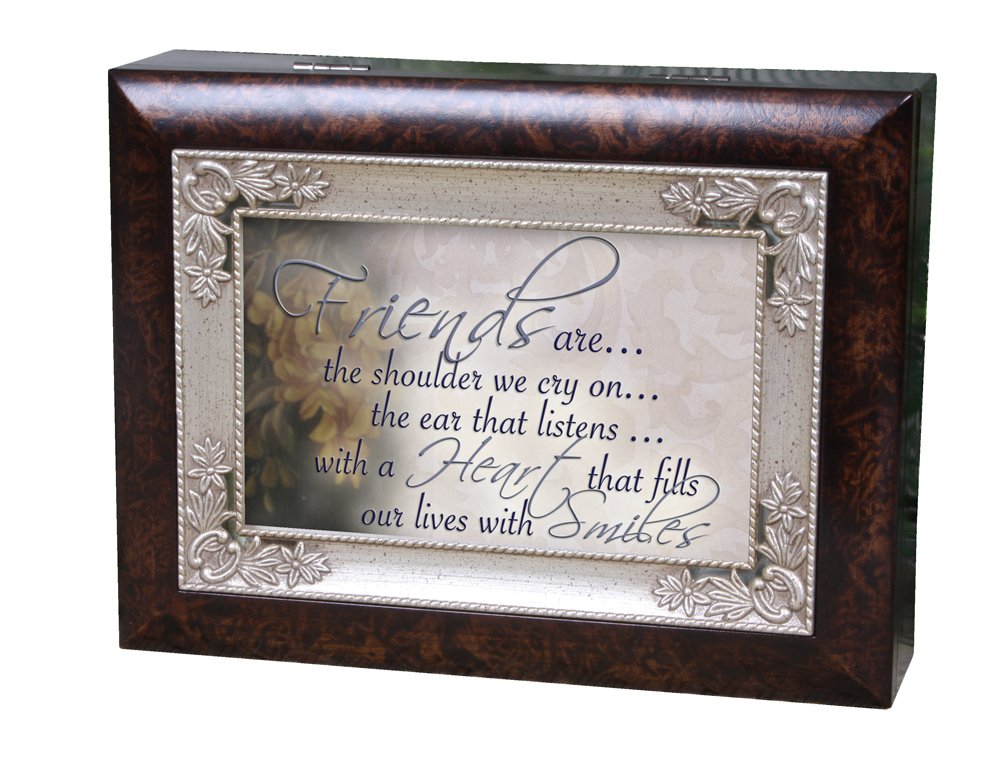 Cottage Garden Italian Inspired Inspirational Music Box – Friends plays How Great Thou Art