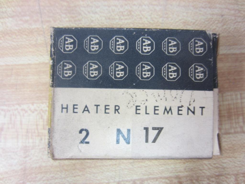 Allen Bradley N17 Overload Relay Heater Element (Pack of 2)