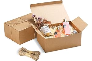 Frantis Brown Gift Boxes: Upscale Packaging for Every Occasion
