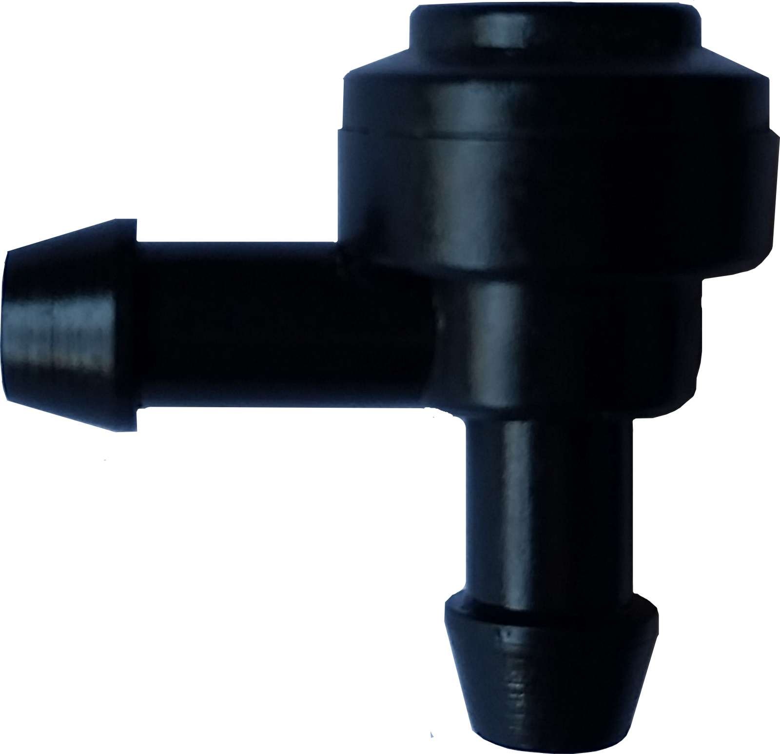 XtremeAuto® Car Van Non-Return Valve 90 Degree Washer Jet Elbow Joint Angled - Includes XtremeAuto Sticker