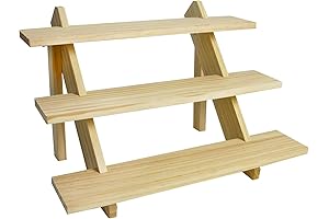 Auroal 3 Tier Earring Display Stand: Showcase Your Jewelry Collection