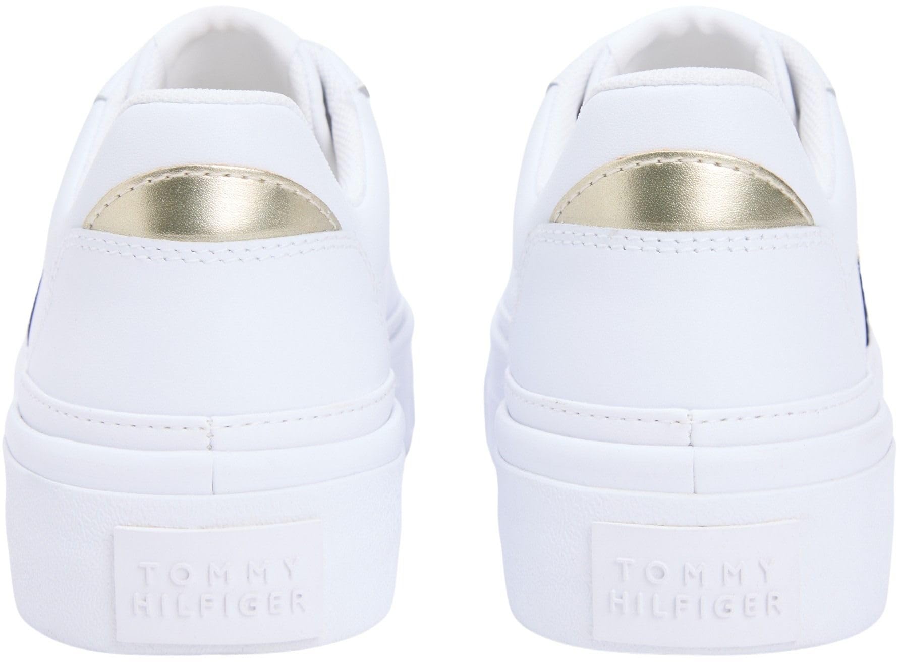 Tommy Hilfiger Th Foxing Platform Webbing Fw0fw09353 BasFemme