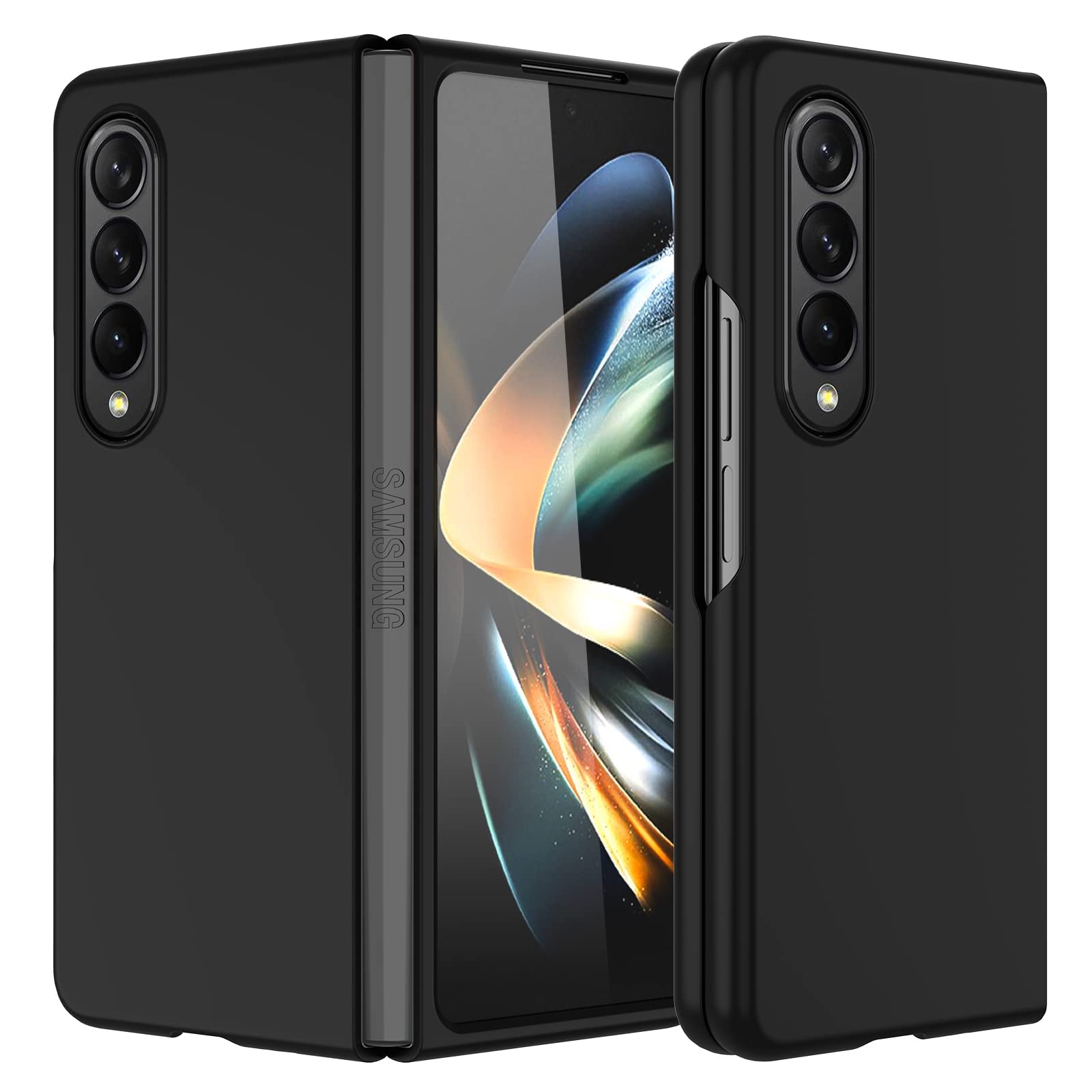 Compatible with Samsung Galaxy Z Fold 4 Case - Full Body Protective Case,Military Rugged Heavy Duty Z Fold 4 Case