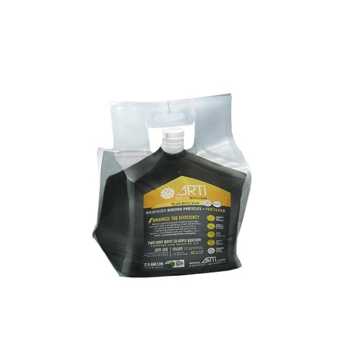 ARTi Biochar micronizado (microPlus) - 2.5 galones