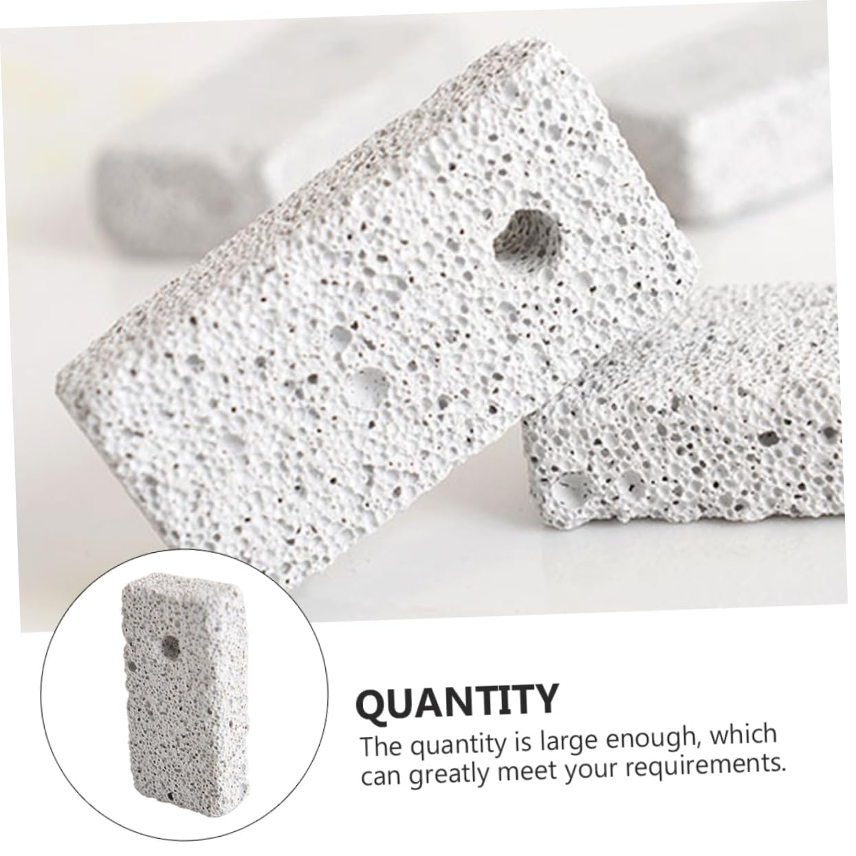 SUPVOX 120piezas Molar Stone para Pequeños Animales Piedra De Molienda Volcánica para Hámster Conejos y Cobayas para Roer y Mantener Dientes Saludables