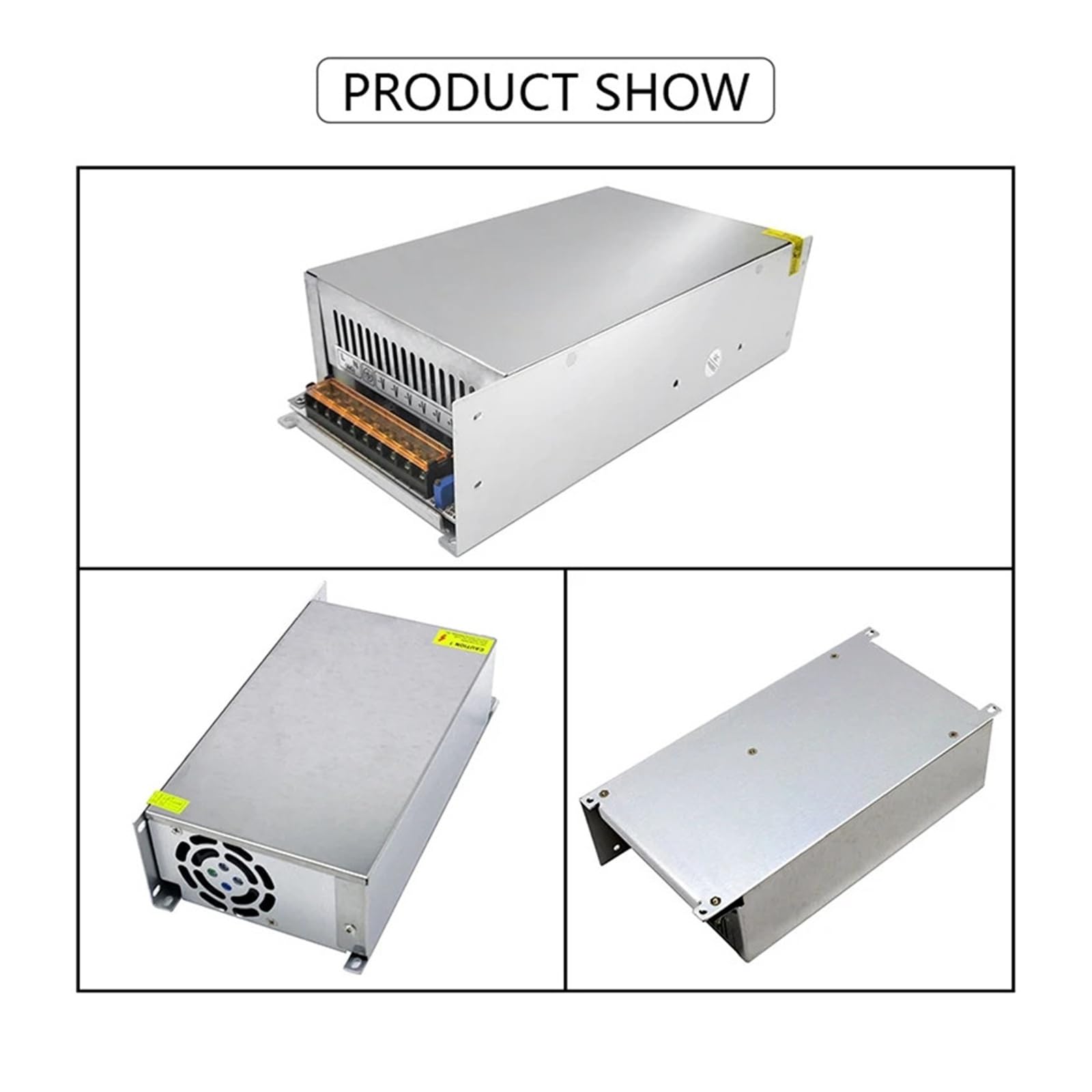 Convertitore di tensione da 1000 W, 1200 W, trasformatore adattatore driver 110 V 220 V CA-DC 12 V 24 V 36 V 48 V 60 V 72 V alimentatore di commutazione (DC 36 V, 1000 W)