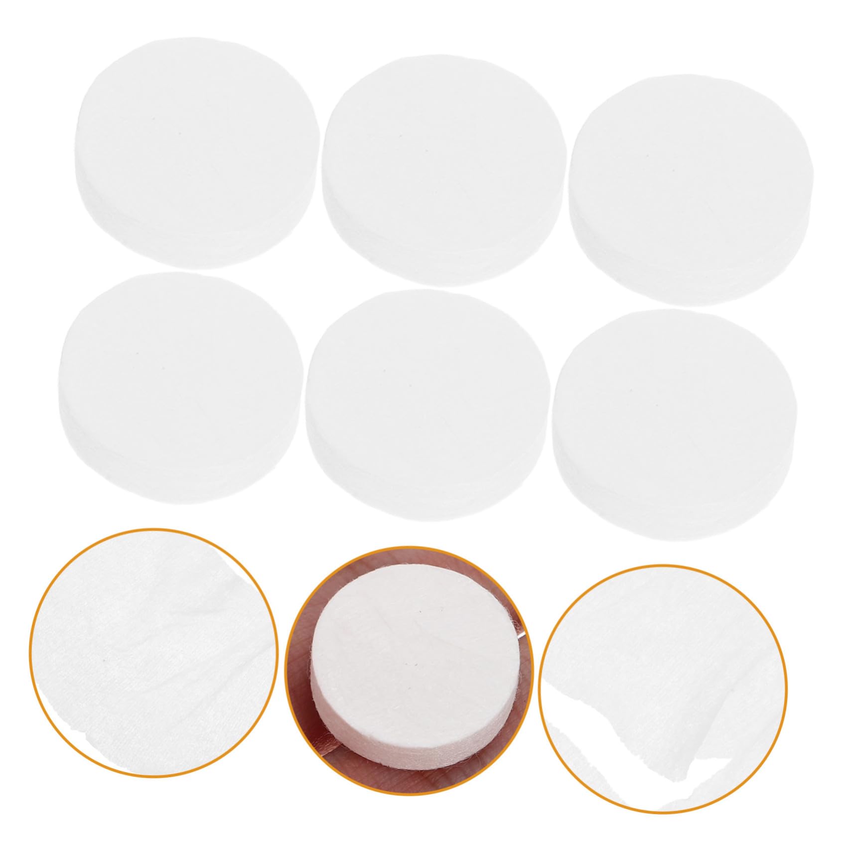 VICASKY 400 Pezzi Maschere Compresse in Maschere Compresse Facili Usare e Trasportare per Trattamenti con Prodotti Naturali Colore Casuale