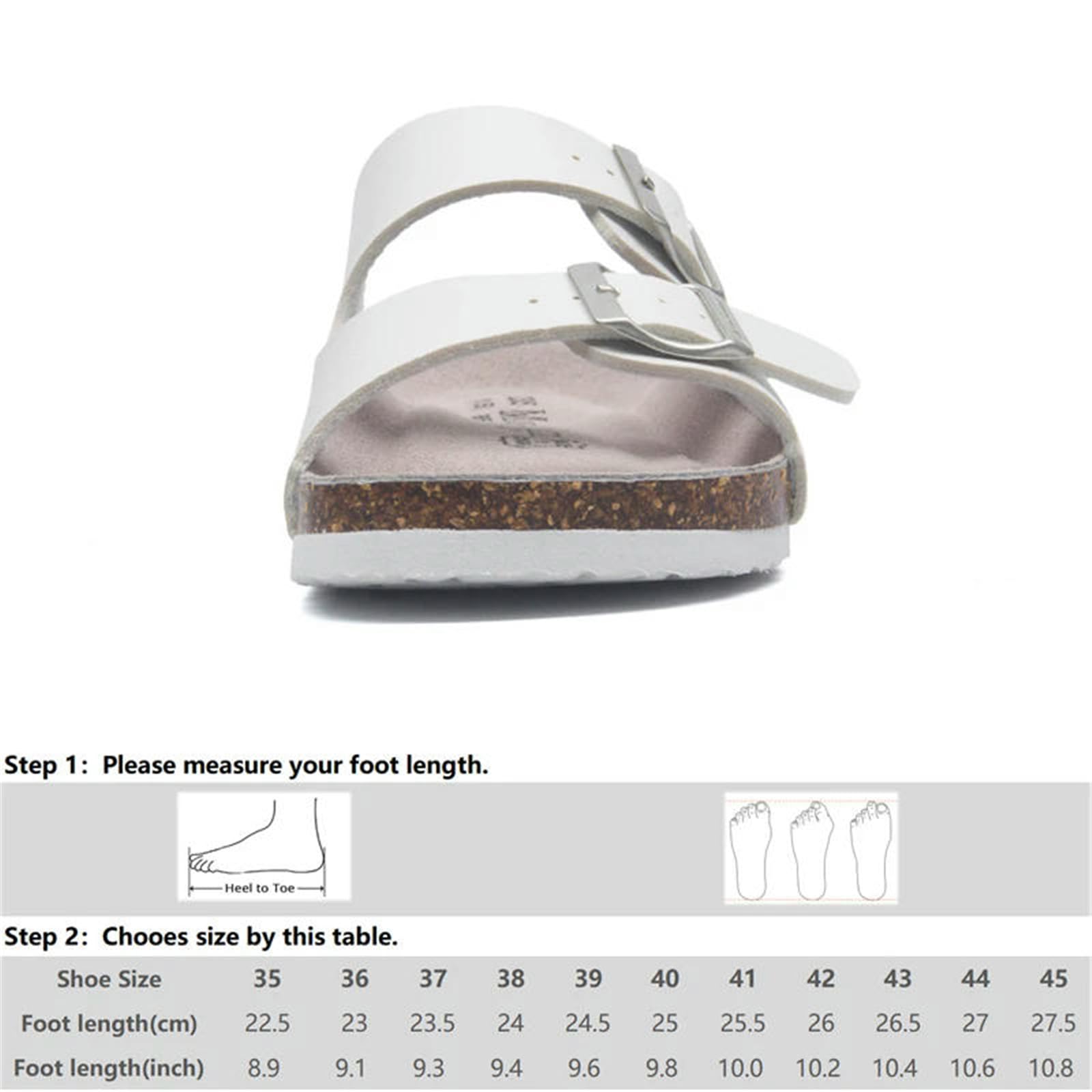 Claquette Hommes Chaussons Été Classique Boucle Casual Respirable Homme-rouge-35