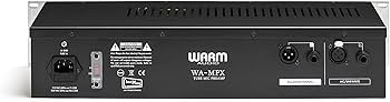 Amazon | Warm Audio WA-MPX チューブマイク プリアンプ