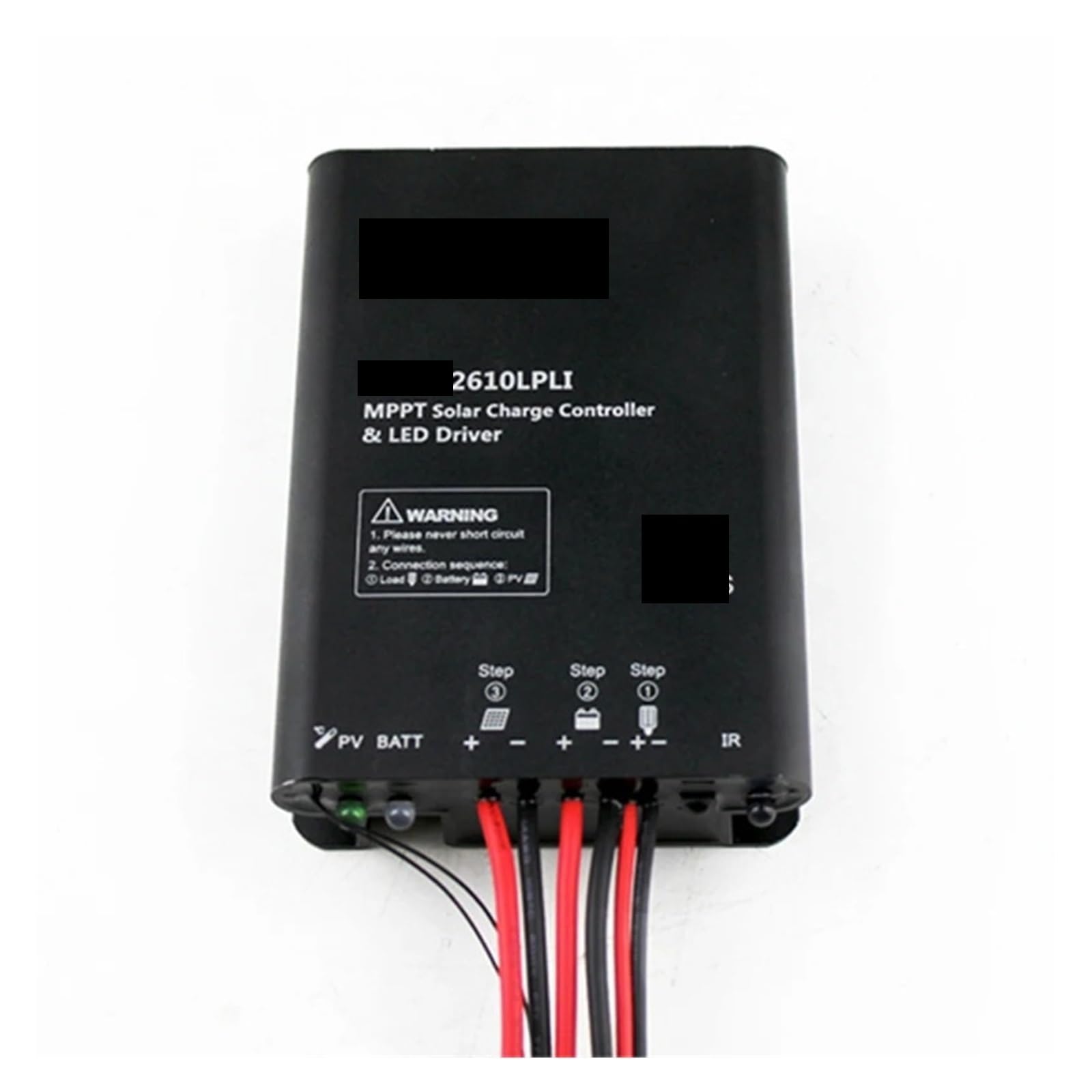 Régulateur de charge solaire MPPT pour éclairage extérieur étanche