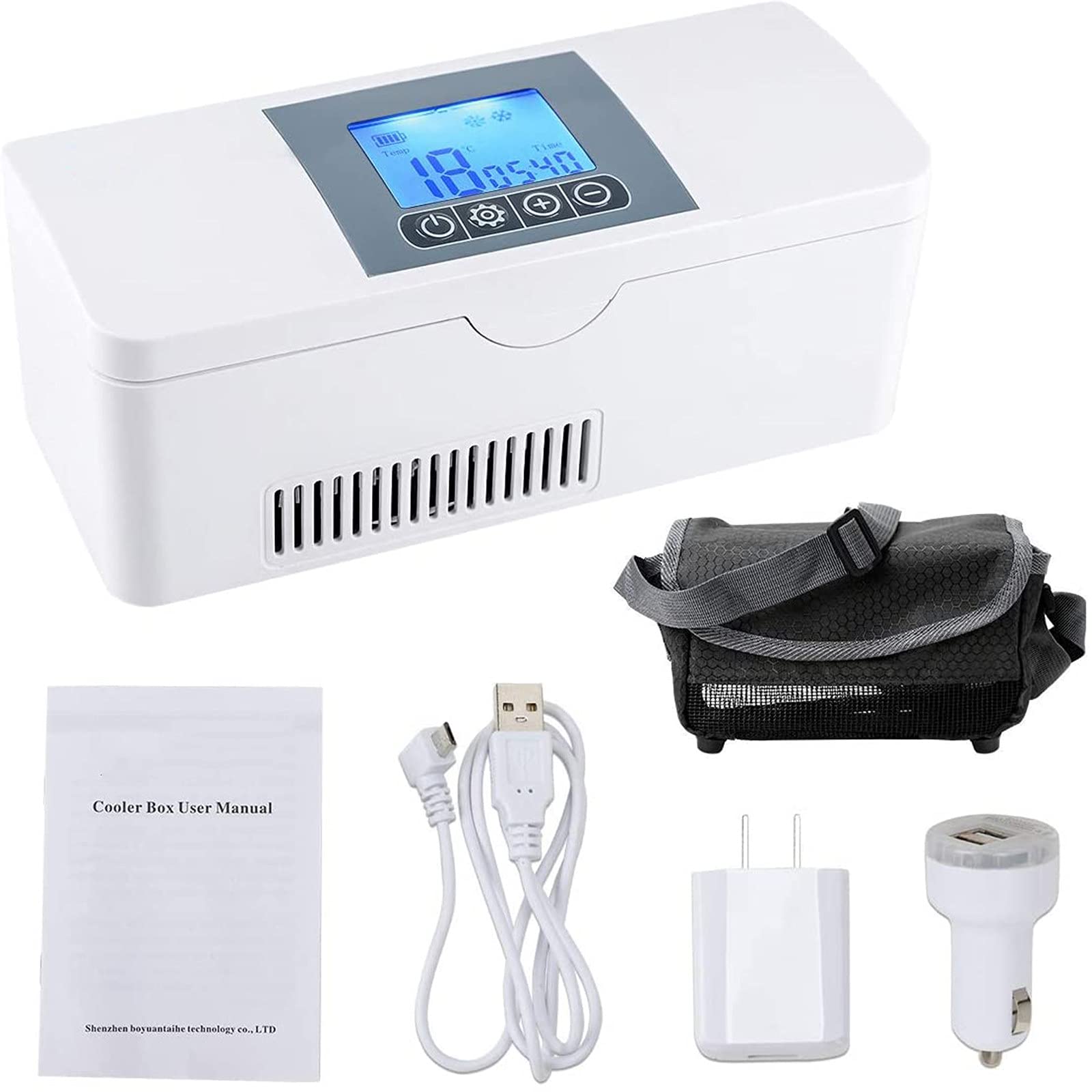 Amazon.co.jp: ポータブルインスリン冷蔵庫、インスリン冷蔵庫、車の