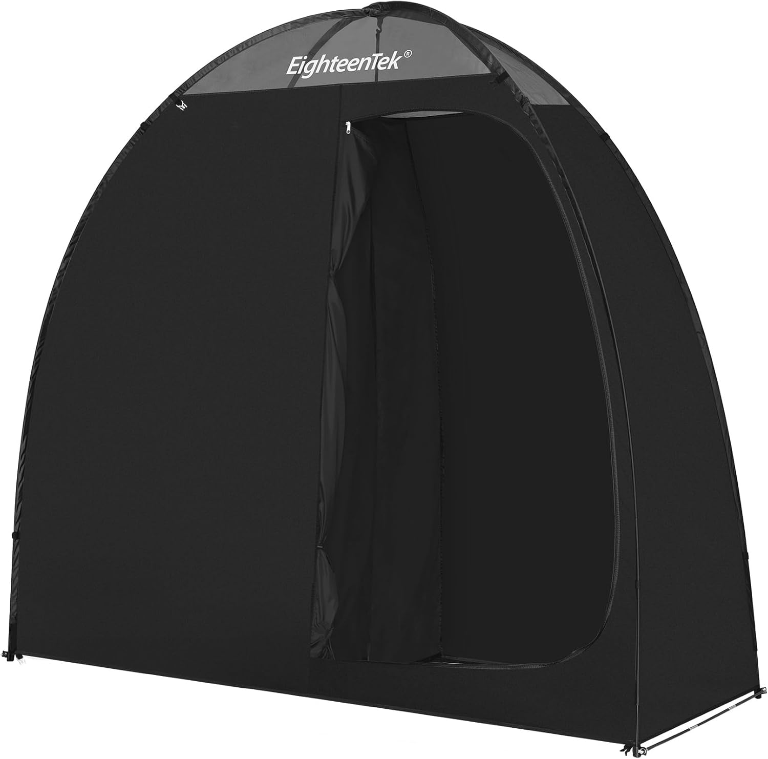 EighteenTek Camping Shower Tent Changing Room with Fixed