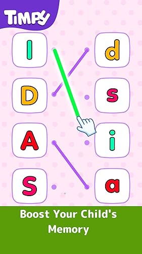 Jogos de correspondência de memória para crianças por Timpy