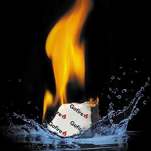 Miniatura 8 de GOFIRE Iniciador de fuego de viaje para acampar, senderismo, mochilero  Usos Parrilla, fogata, chimenea, estufa de leña  Todo propósito, portátil,