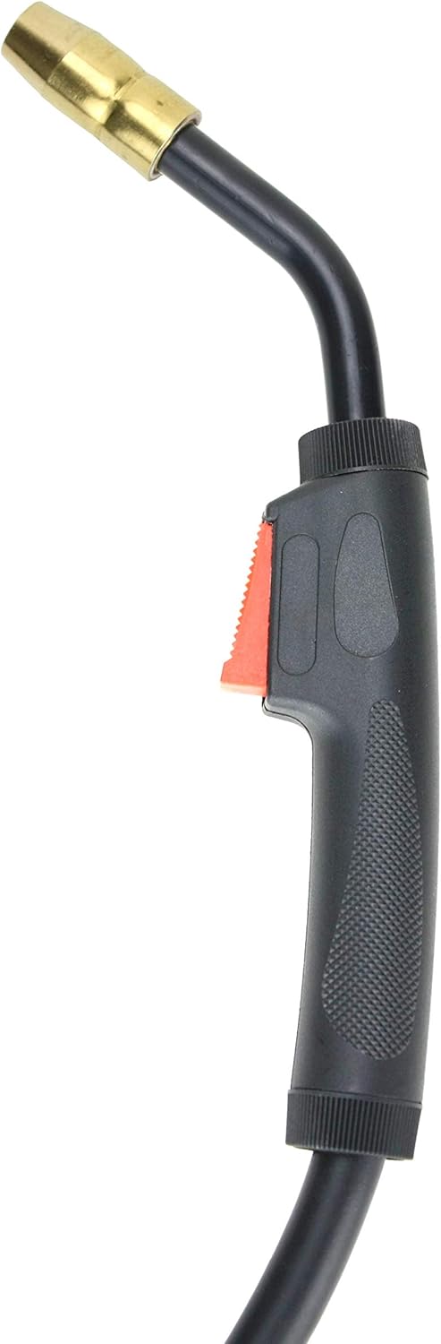 Gеt Dіѕсоunt 70% Prісе 150 Amp MIG Gun Torch Replacement for Miller - 12 Feet Cable - Two-Pin Signal Connector