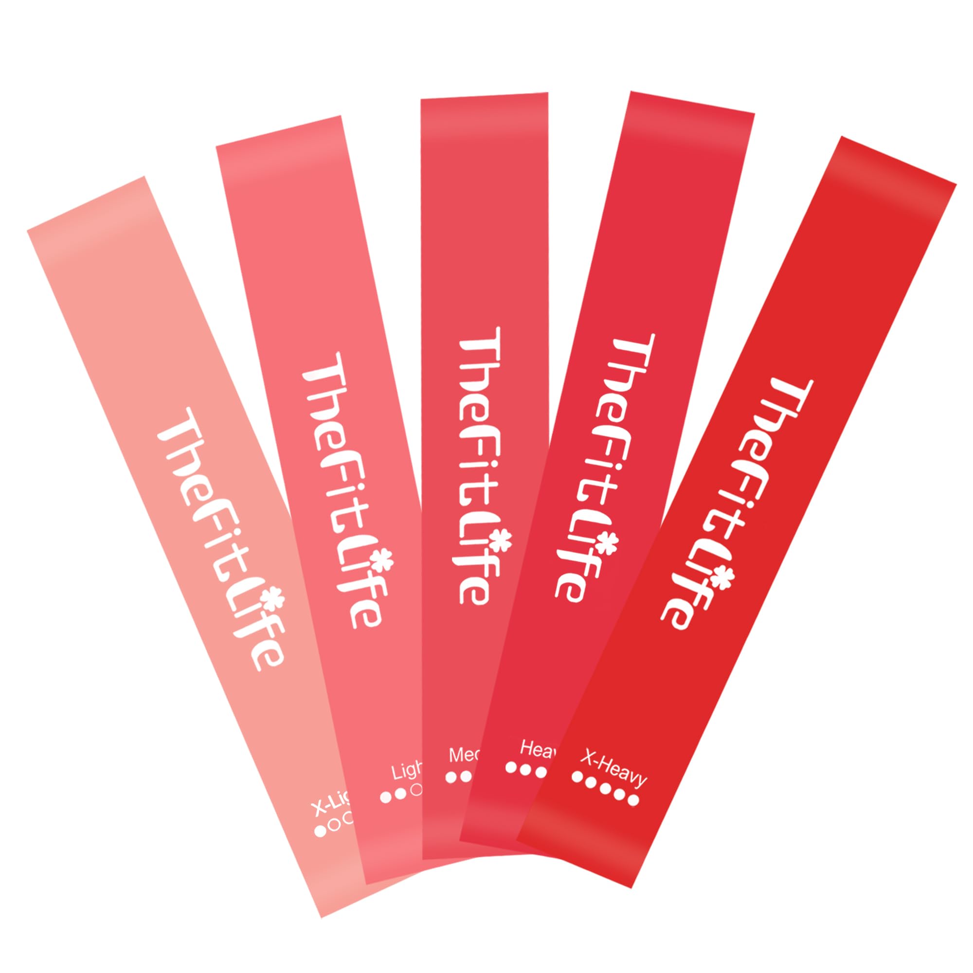 TheFitLife トレーニングチューブ 筋トレチューブ フィットネスチューブ