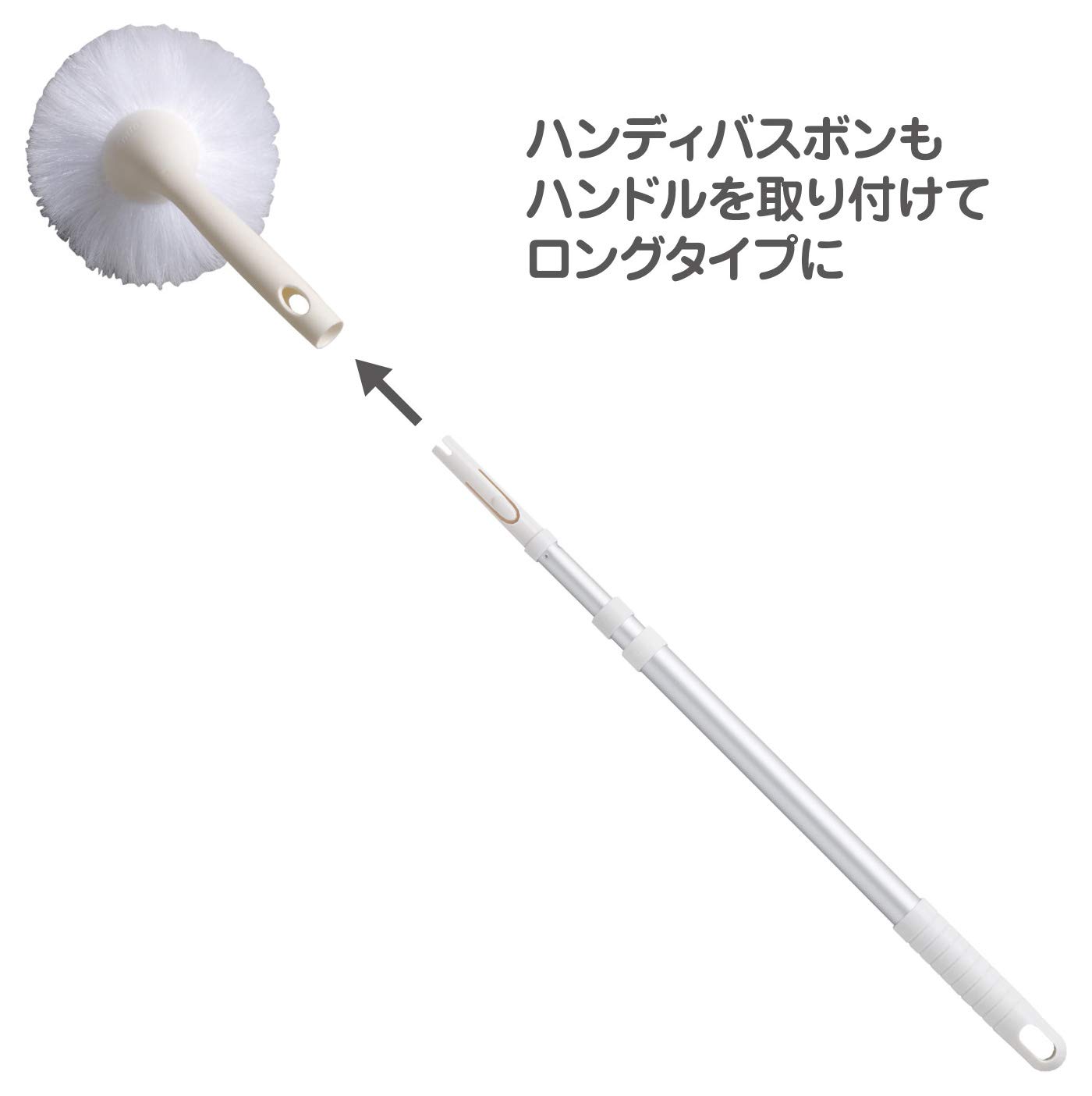 山崎産業 お風呂掃除 ブラシ Satto ユニットバスボン ホワイト 135004 wgteh8f Satto（サット） ユニットバスボン | 山崎産業株式会社 家庭用品事業