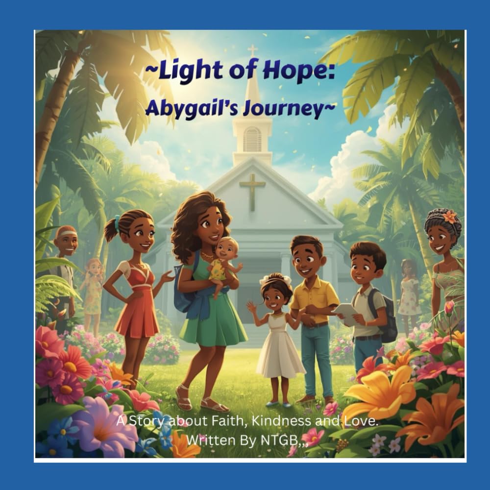 "Light of Hope: Abygail's Journey": A Story about Faith, Kindness and Love.: 1
