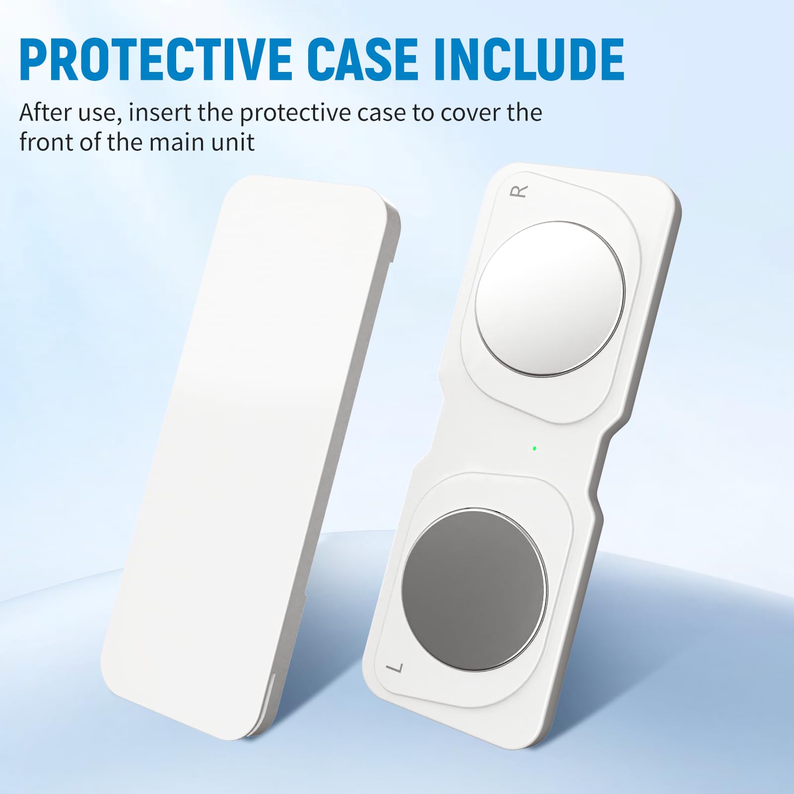 Portable ECG Monitor - Personal Heart Rhythm Tracker, 30-Second Instant Results, Portable Heart Monitor for Home and Travel Use, No Subscription — view 6