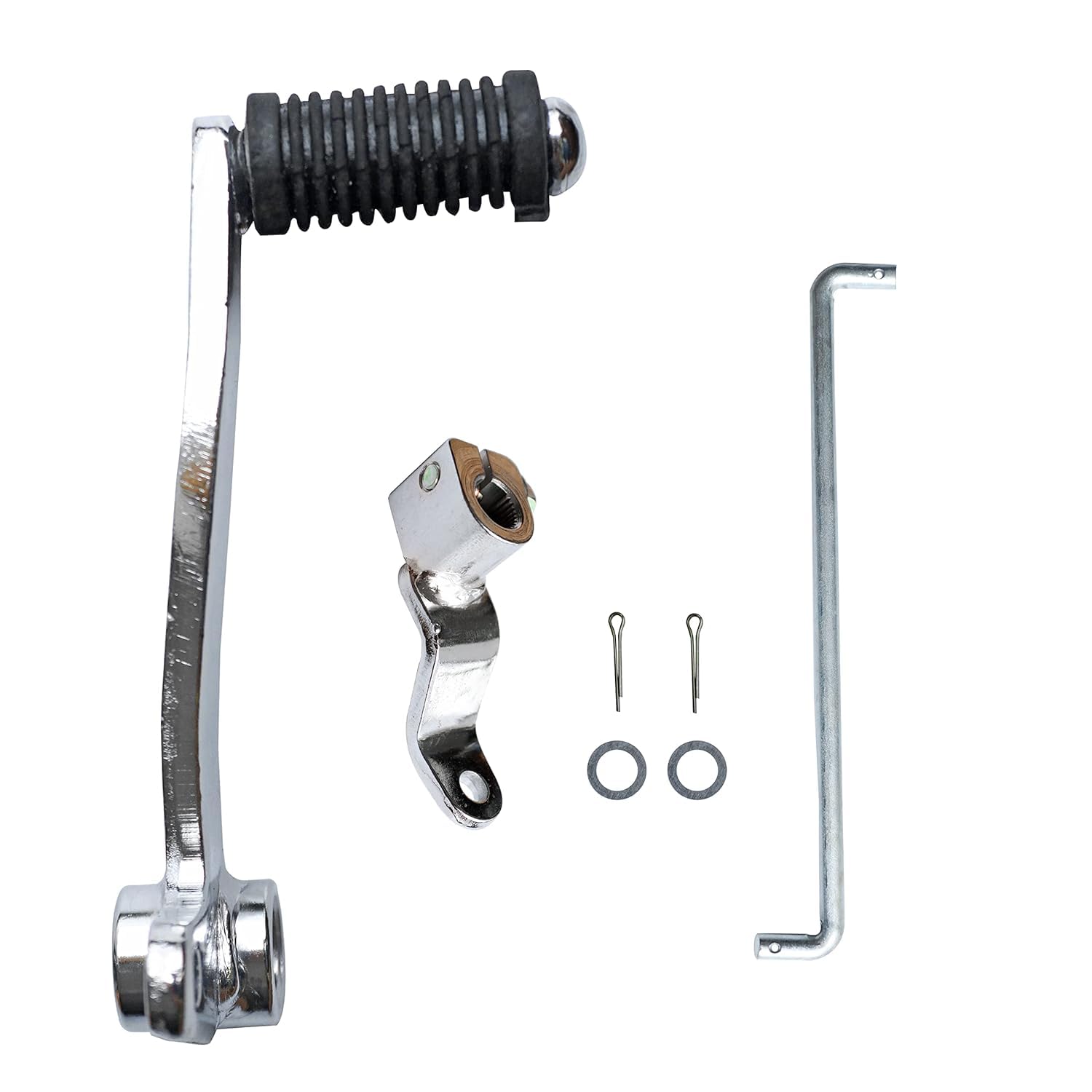 VTRUST Gear Lever Compatible for Yamaha FZ/Fazer 2009 | Durable Bike Gear Shifter | Easy Installation-image-41
