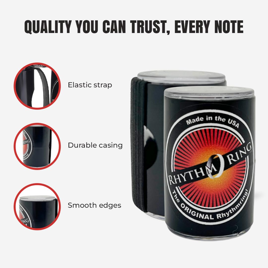 Anillo de Ritmo para Cajon guitarra ukelele