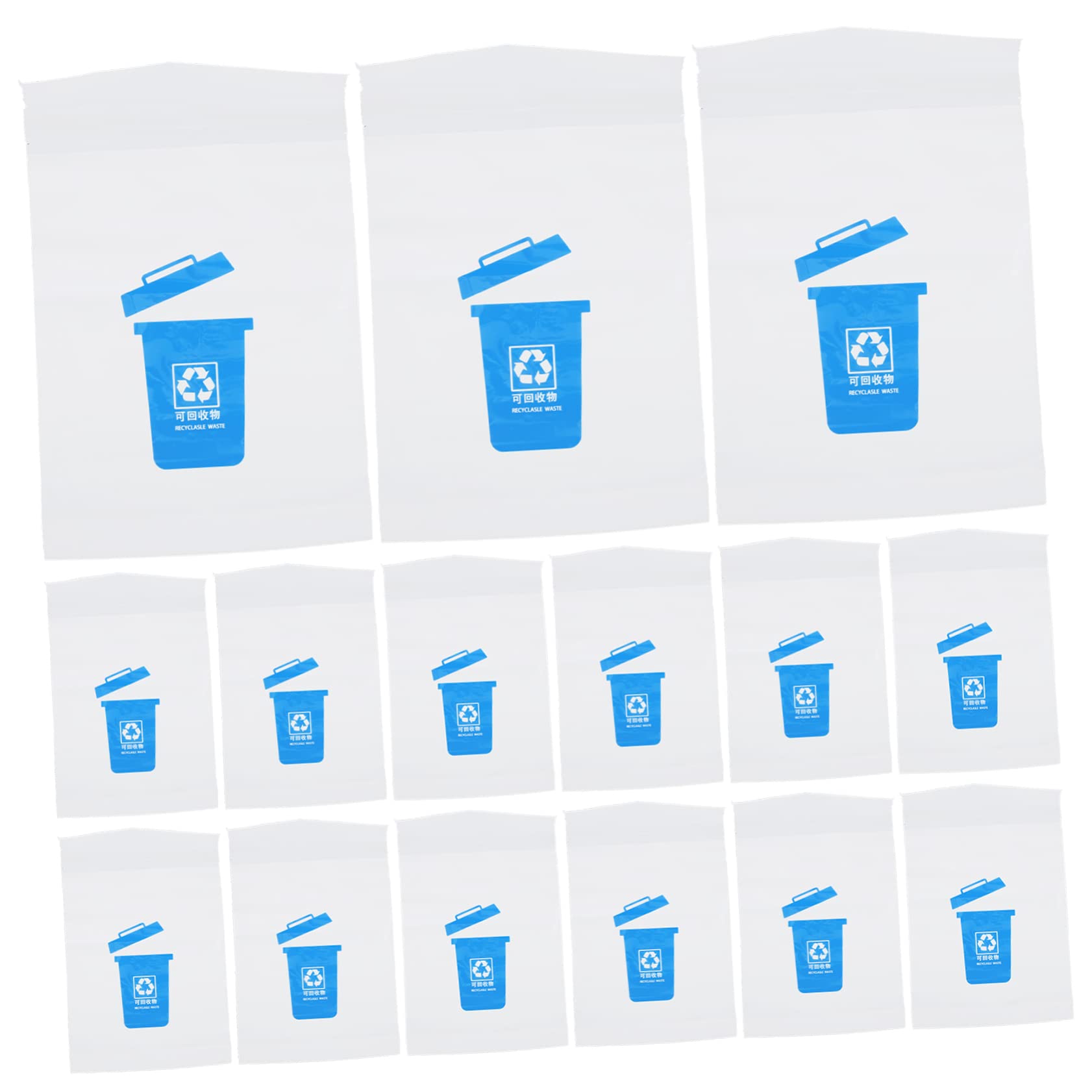 Ipetboom 50Pcs Self Adhesive Outdoor Vomit Bags Travel Trash Cleaning Bags for Motion Sickness Emergency Use for Cars Camping and Outdoor Events