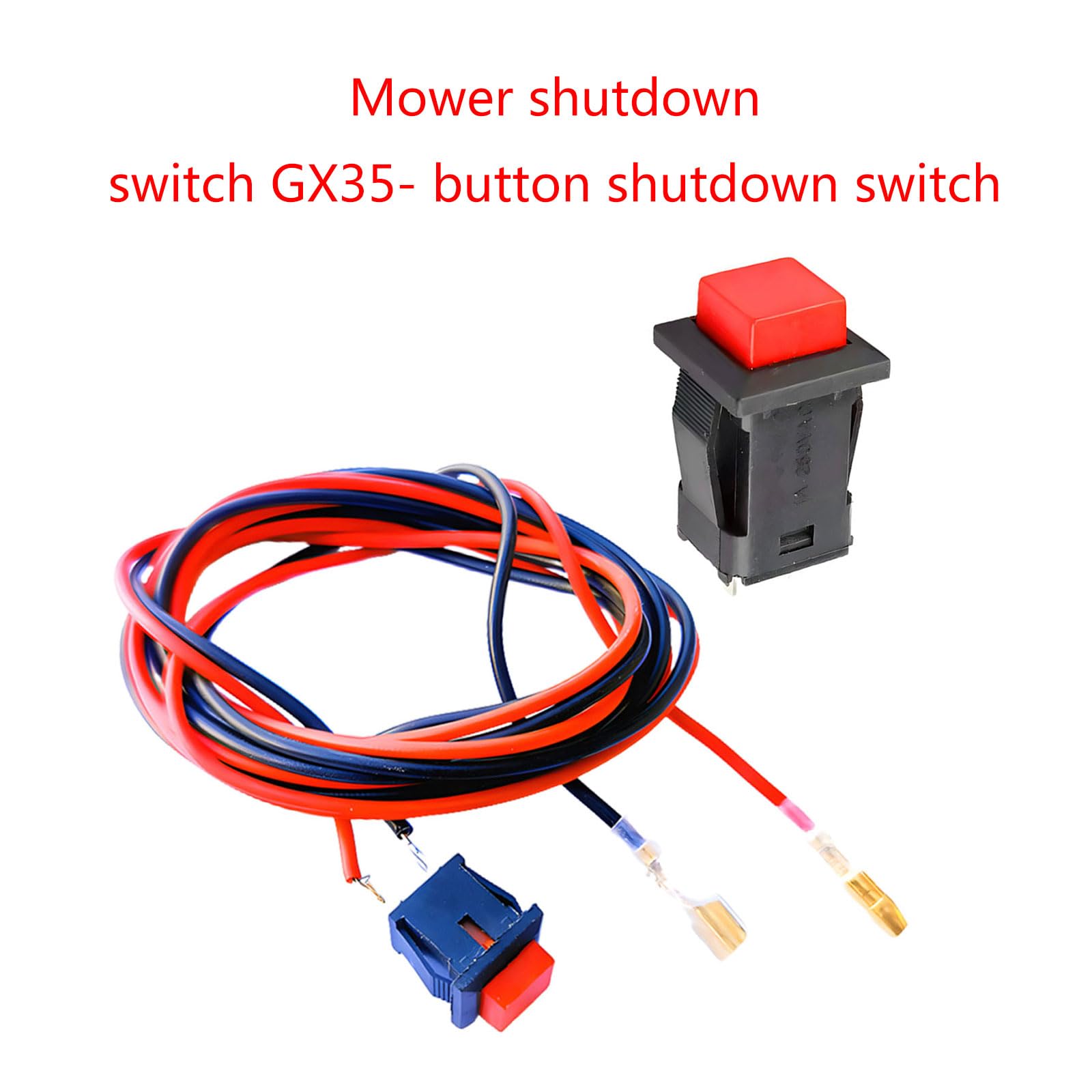 Engine Motor Stop Switches Pressure Washer Stop Switches For GX35 Lawn ...