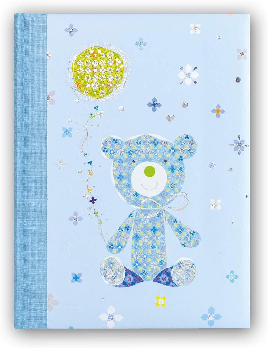 Zep 11431IT Photo Album Bunny Diary for Paste Photo and Birth Diary