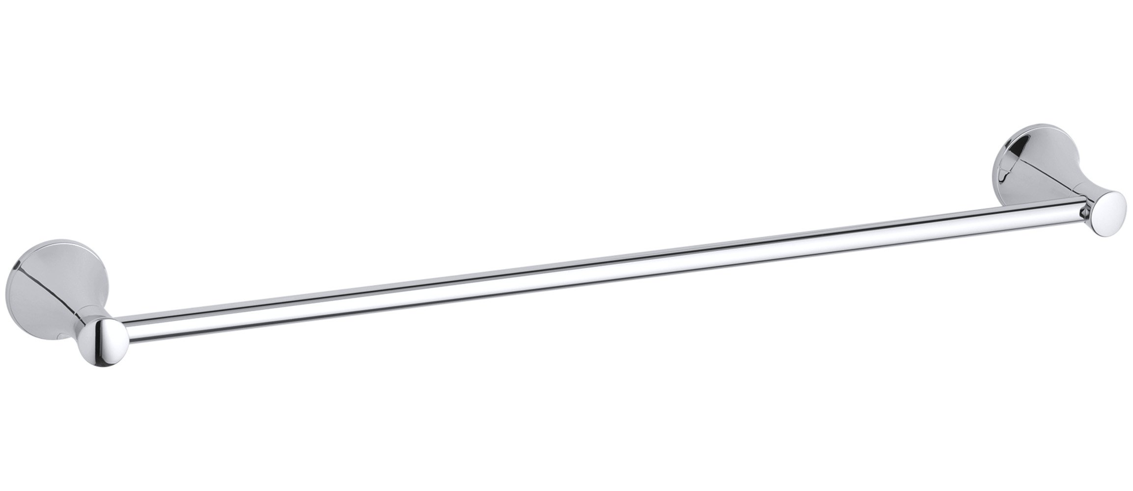 K-13431-CP Coralais 24-Inch Towel Bar, Polished Chrome