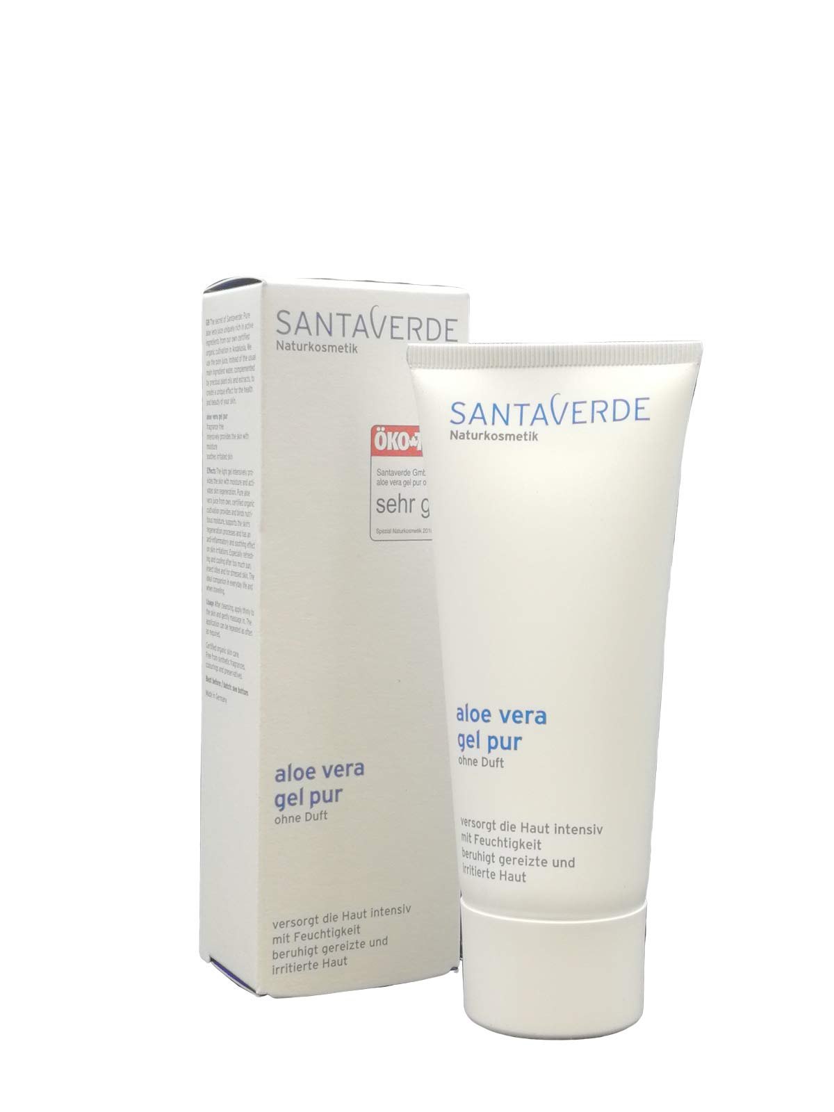 Santaverde - Gel pur Aloé Véra sans parfum Bio - Santaverde